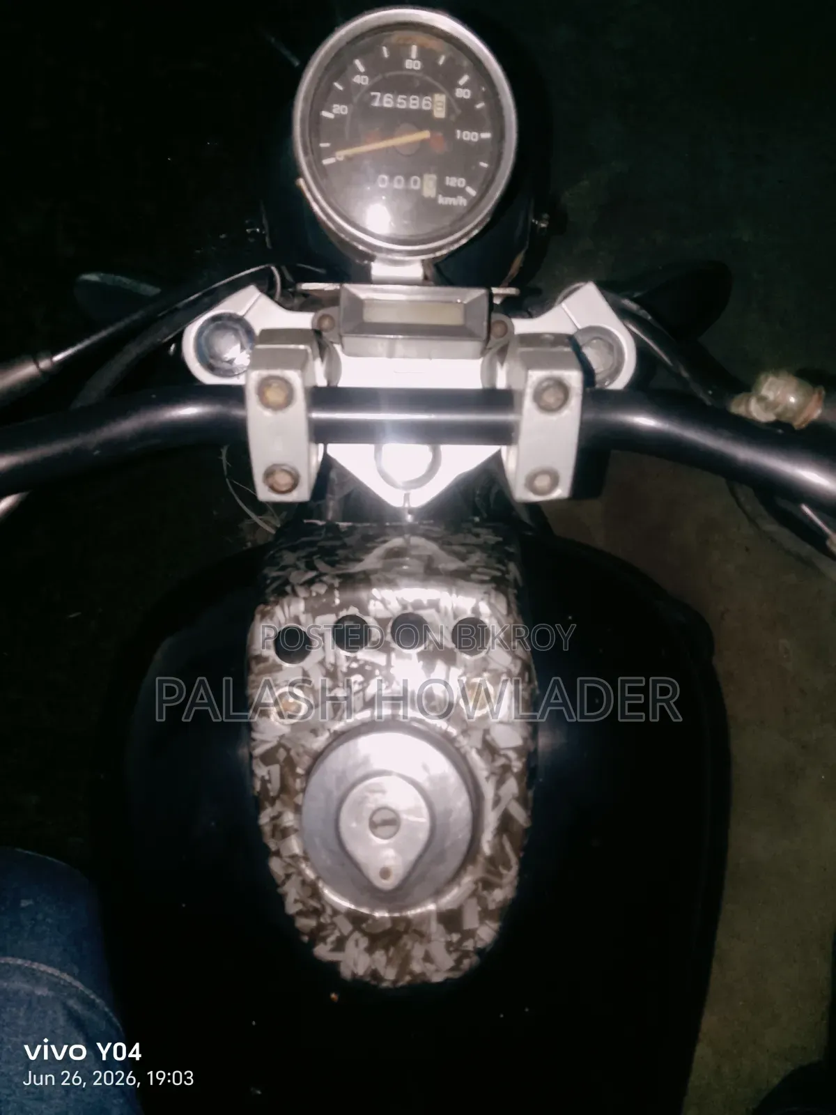 Honda XL 125 2008 Black