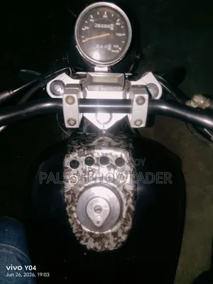 Honda XL 125 2008 Black