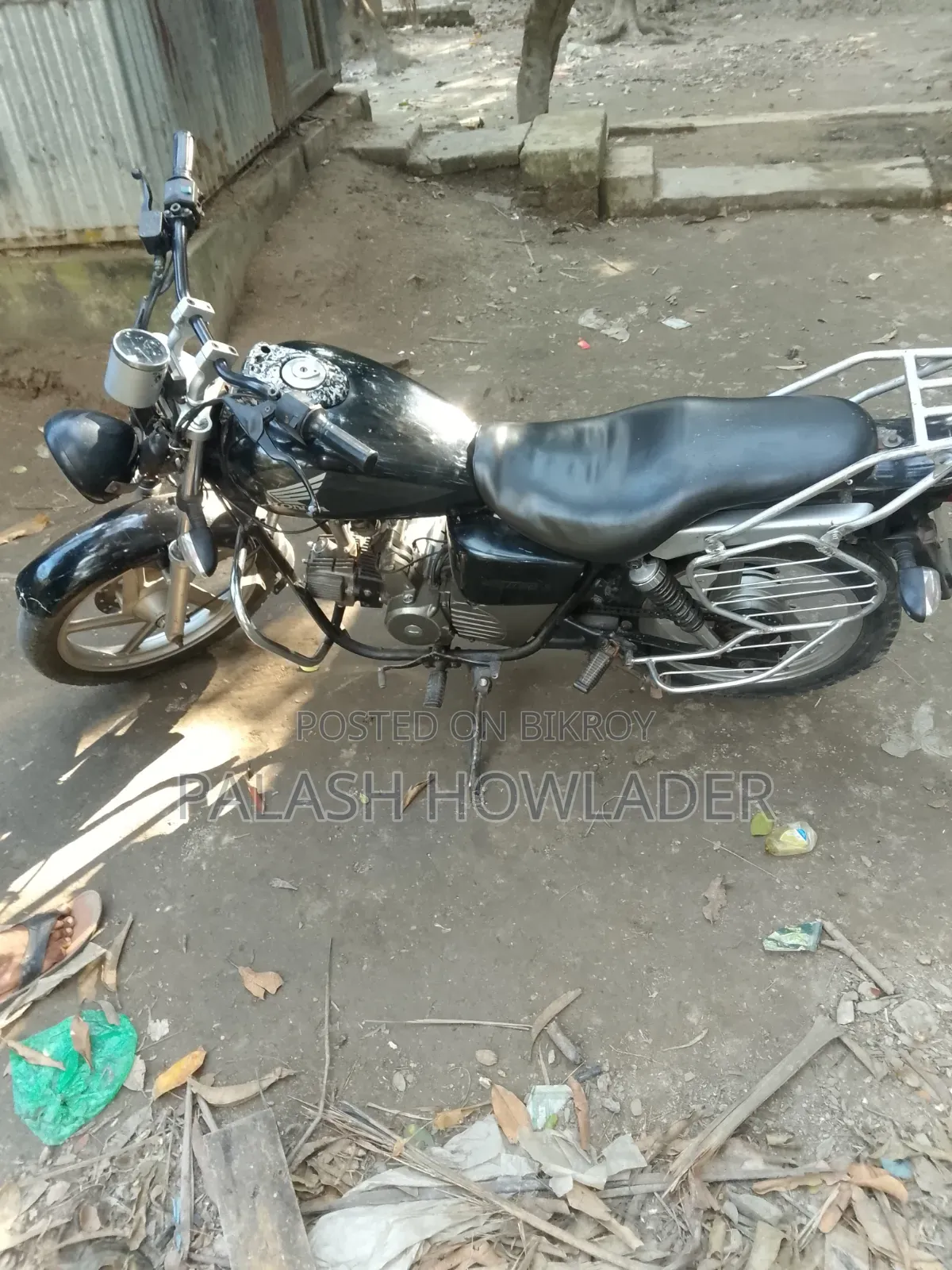 Honda XL 125 2008 Black