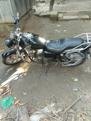 Honda XL 125 2008 Black
