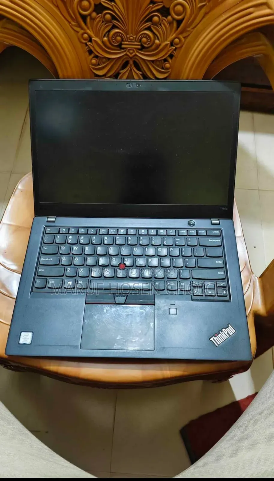 Laptop Lenovo 16GB Intel Core i7 SSD 512GB
