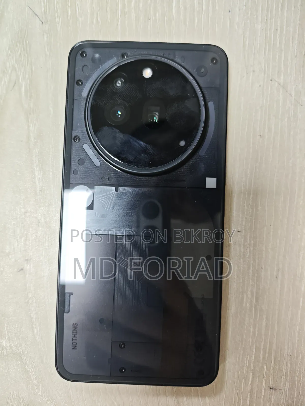 Nothing Phone 3a 128 GB Black