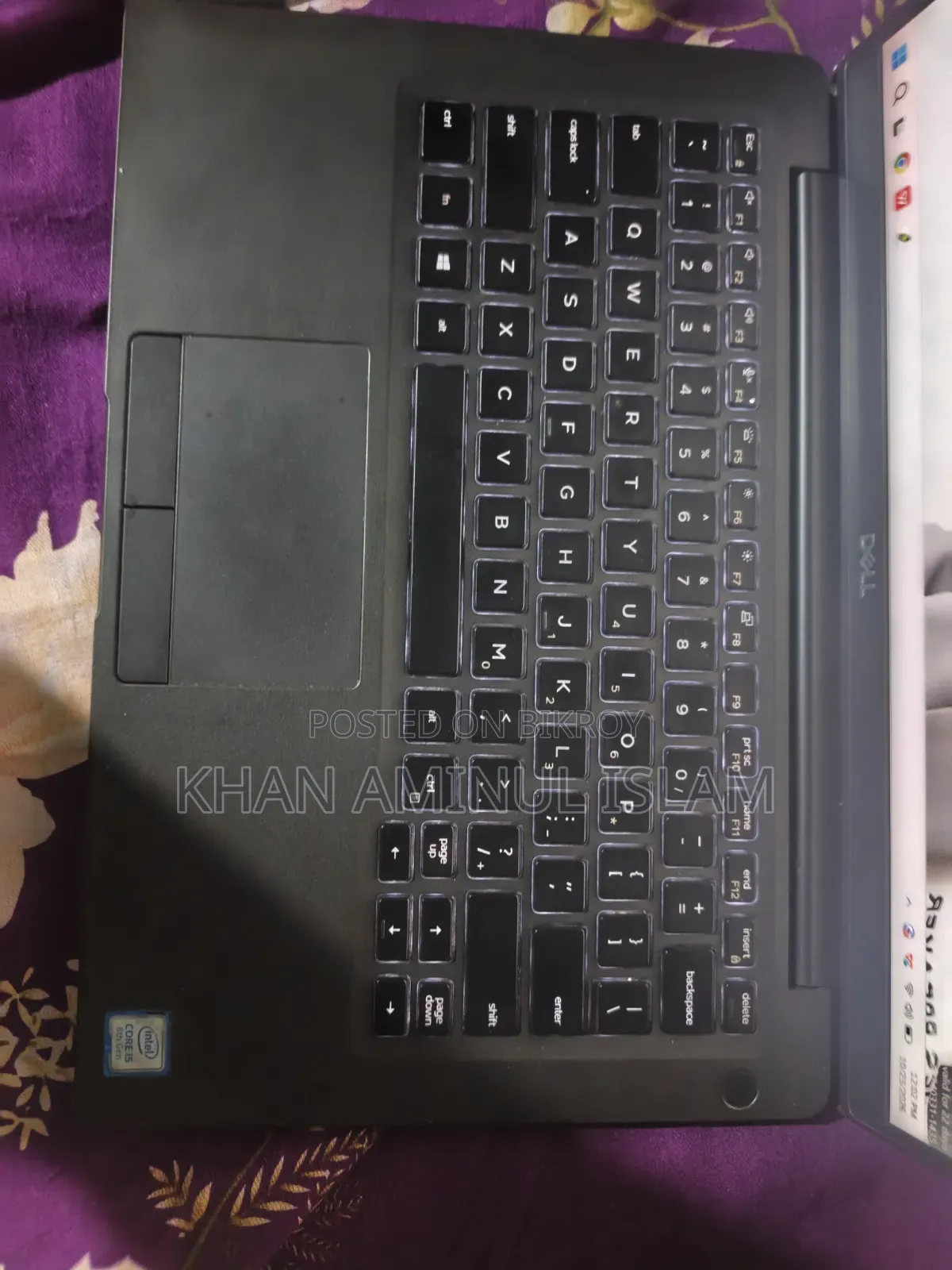 New Laptop Dell Latitude 7400 8GB Intel Core i5 SSD 256GB