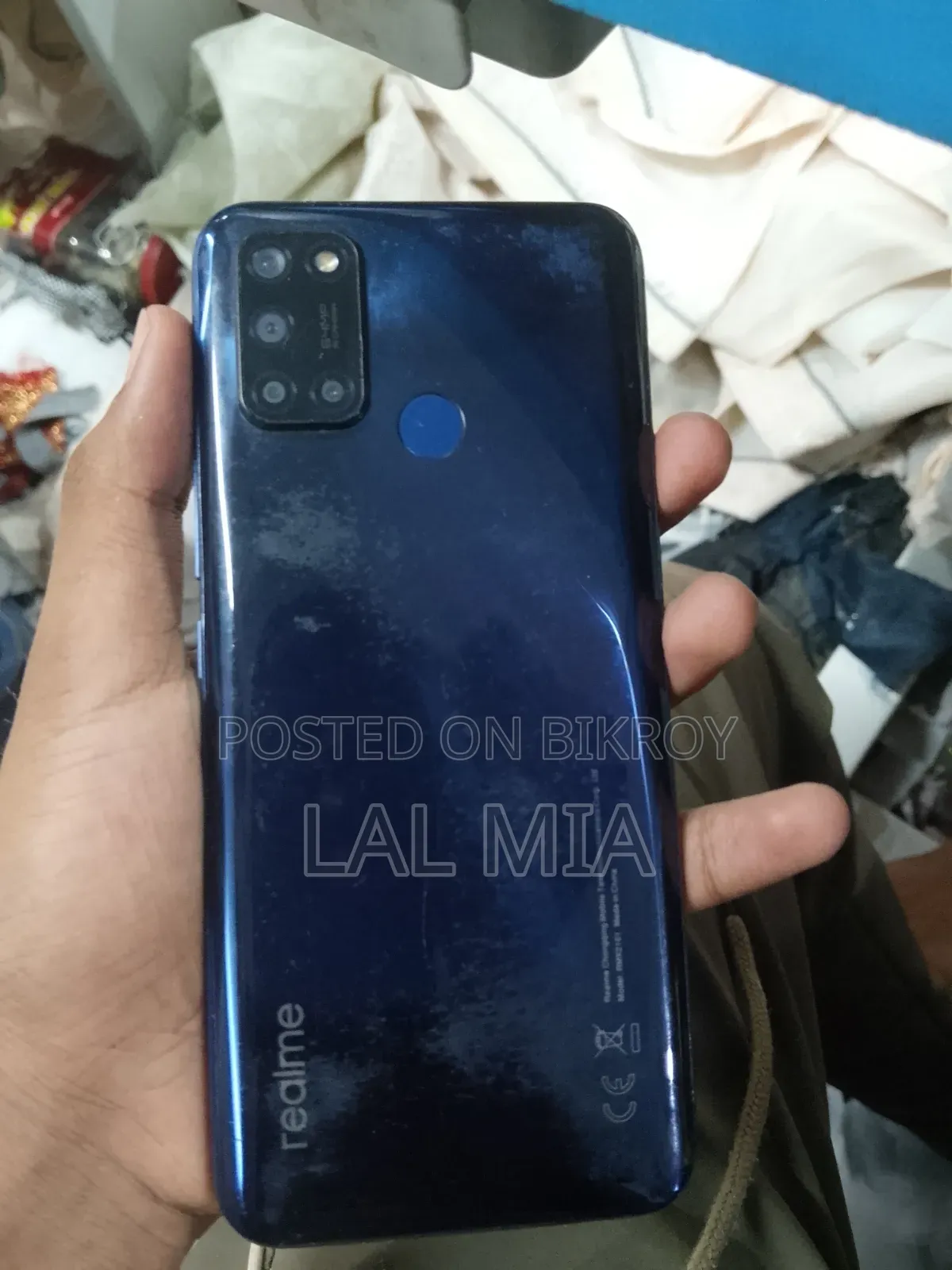 Realme C17 128 GB Blue