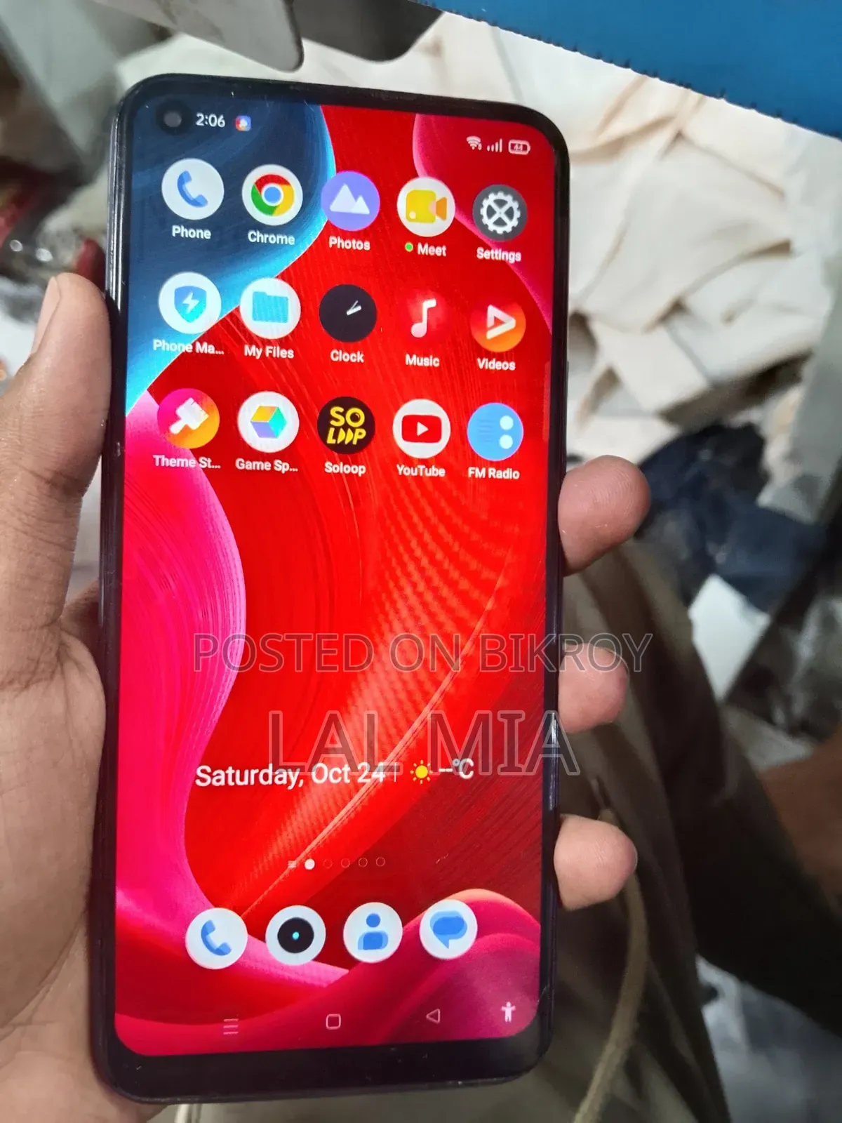 Realme C17 128 GB Blue