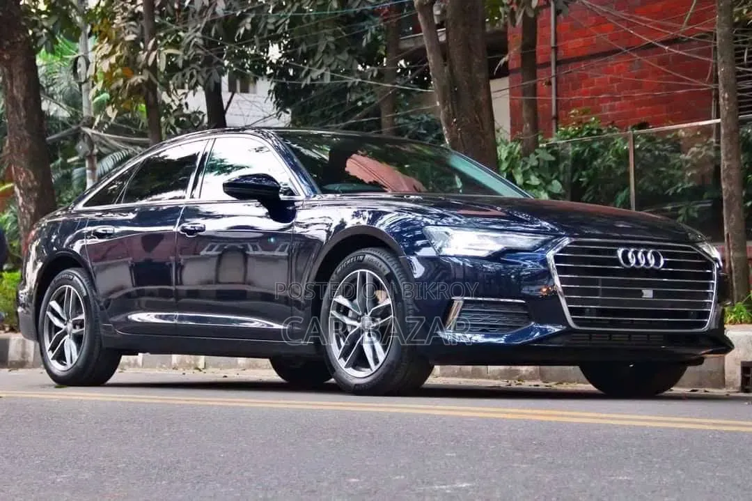 Audi A6 55 Premium All-Wheel Drive quattro 2020 Blue