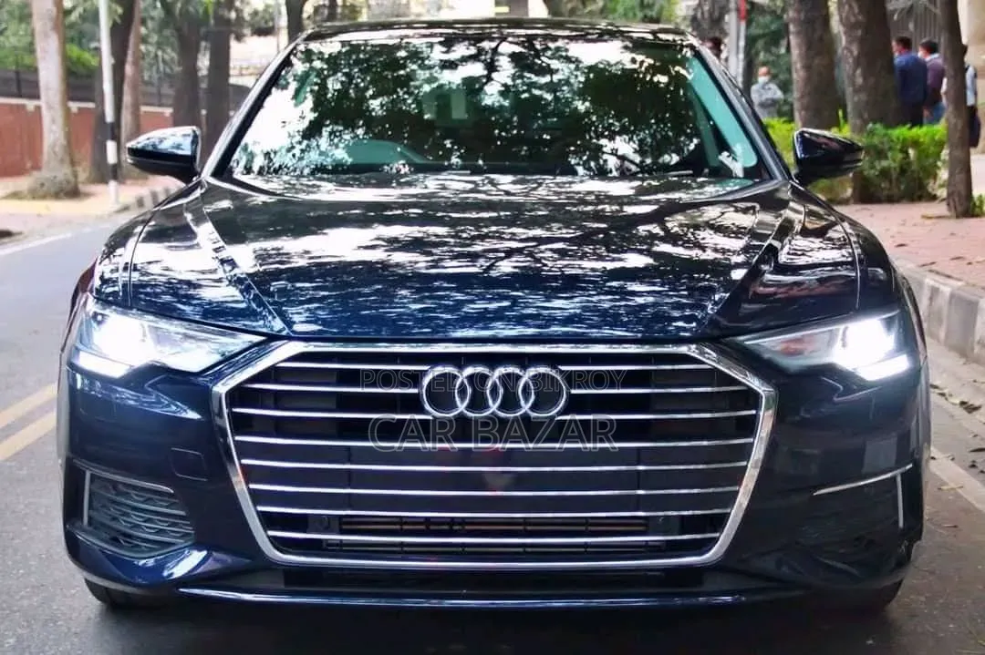 Audi A6 55 Premium All-Wheel Drive quattro 2020 Blue