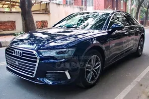Audi A6 55 Premium All-Wheel Drive quattro 2020 Blue