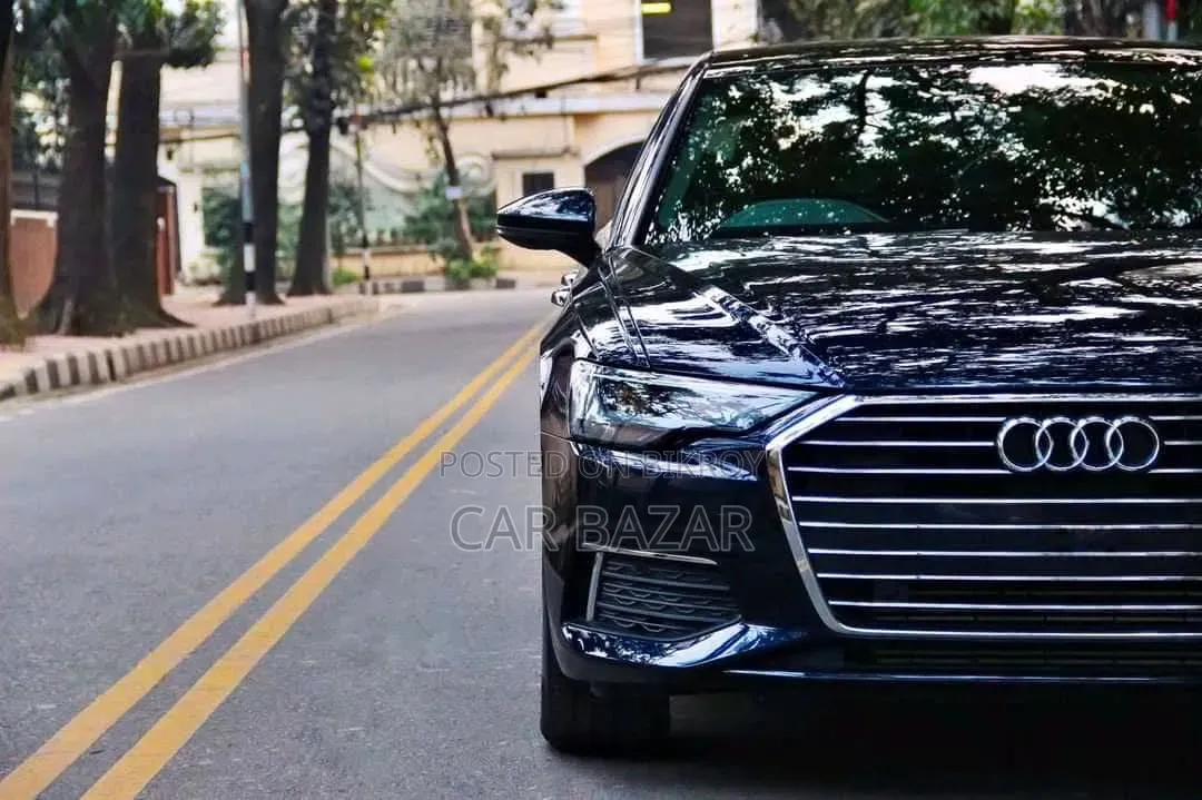 Audi A6 55 Premium All-Wheel Drive quattro 2020 Blue