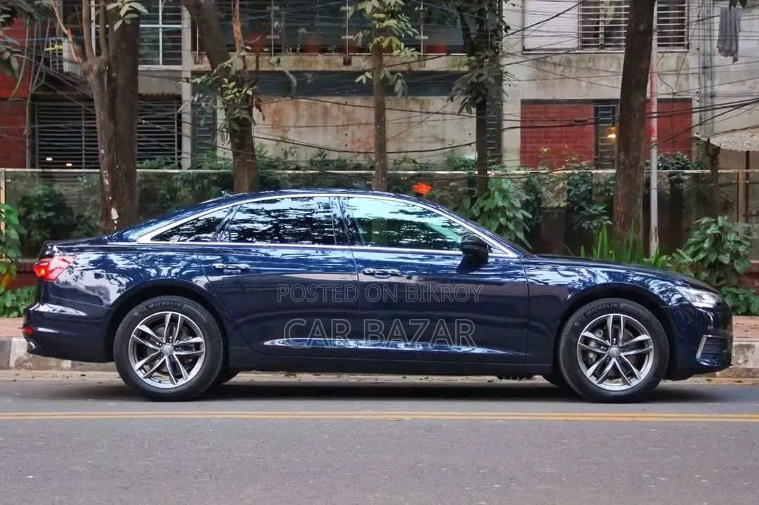 Audi A6 55 Premium All-Wheel Drive quattro 2020 Blue