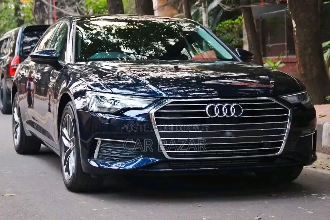 Audi A6 55 Premium All-Wheel Drive quattro 2020 Blue