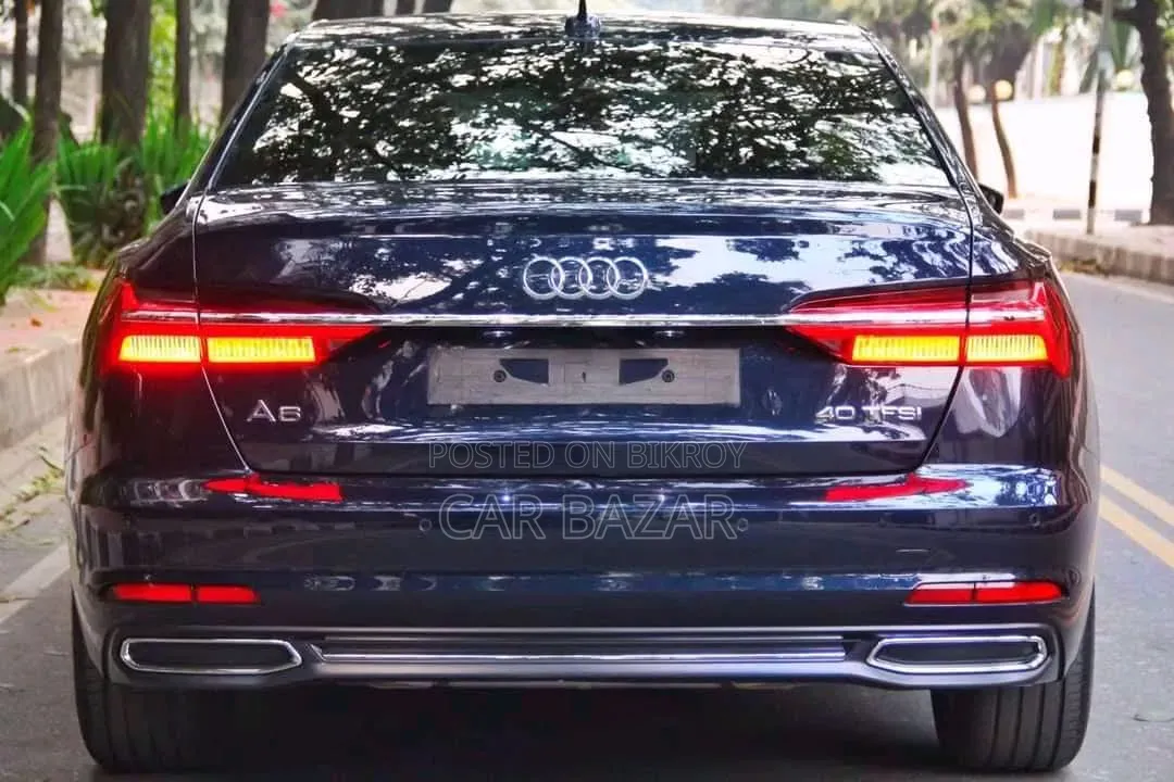 Audi A6 55 Premium All-Wheel Drive quattro 2020 Blue