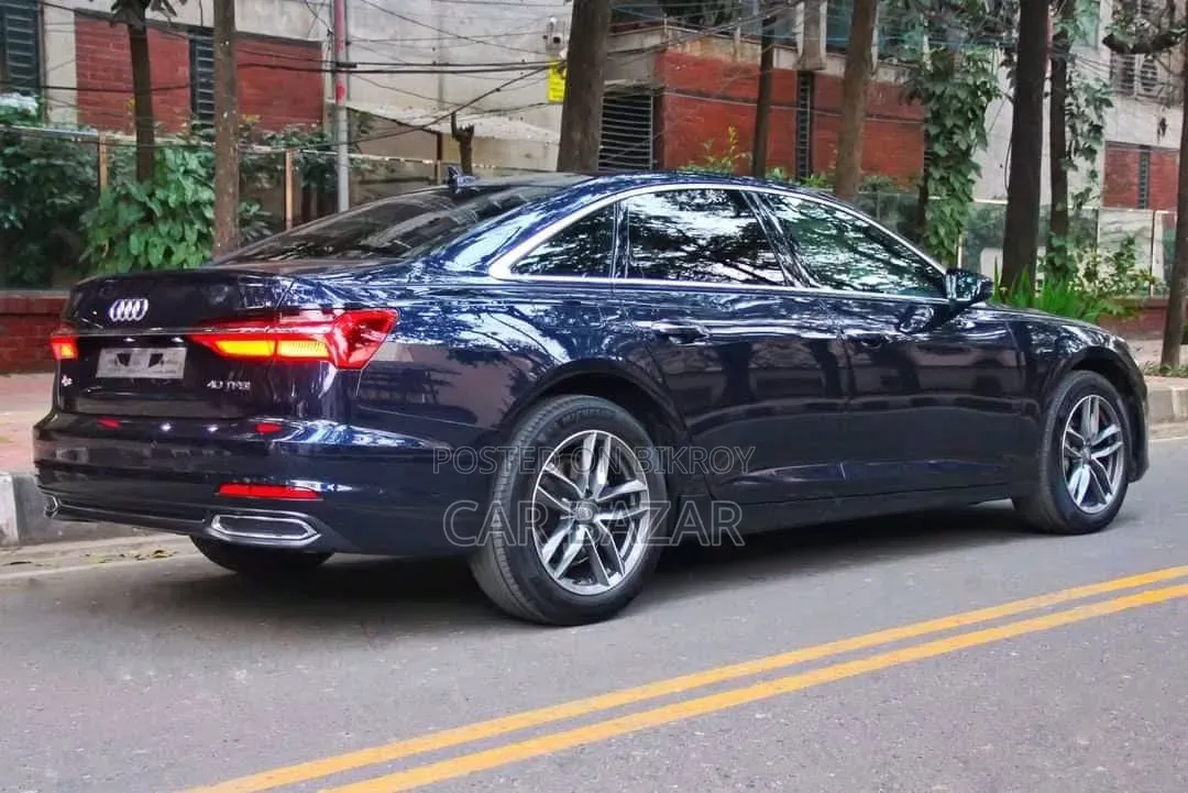 Audi A6 55 Premium All-Wheel Drive quattro 2020 Blue