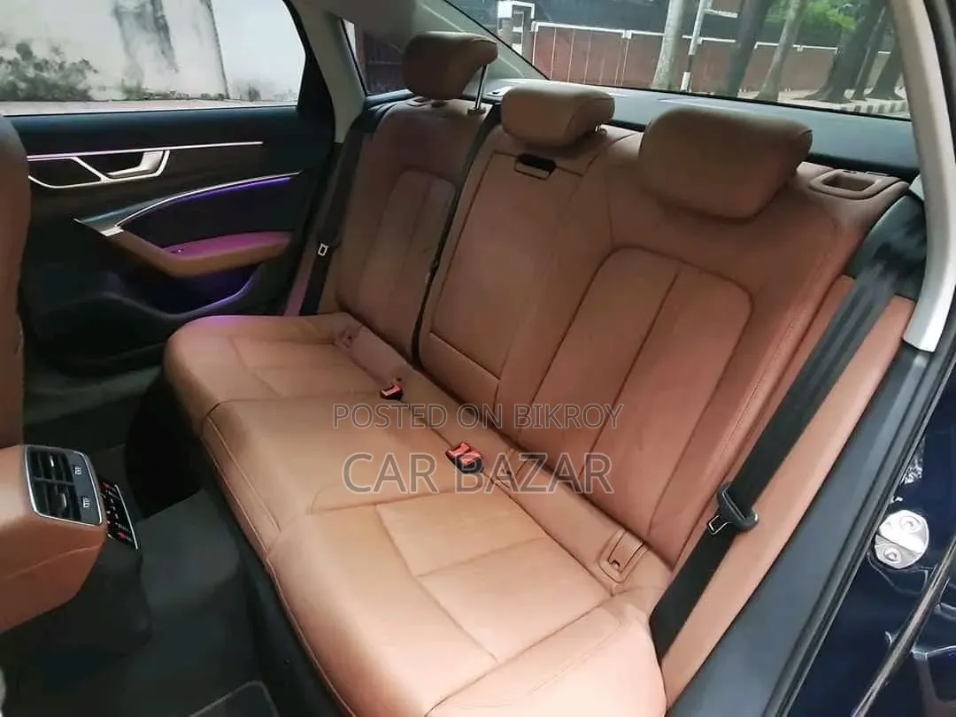 Audi A6 55 Premium All-Wheel Drive quattro 2020 Blue