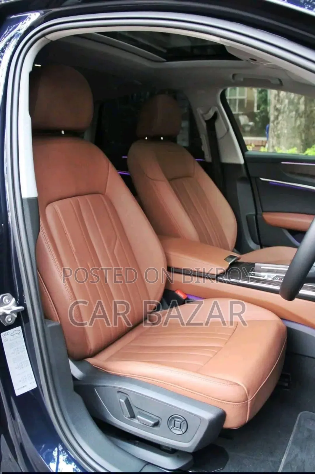 Audi A6 55 Premium All-Wheel Drive quattro 2020 Blue