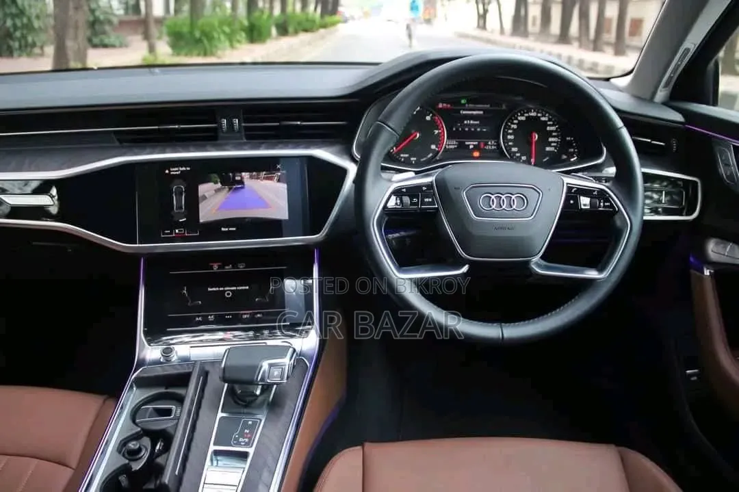 Audi A6 55 Premium All-Wheel Drive quattro 2020 Blue