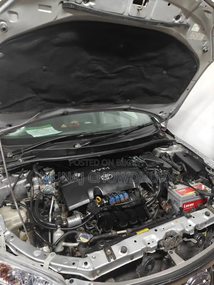 Toyota Axio 1.5 G 2WD 2012 Silver