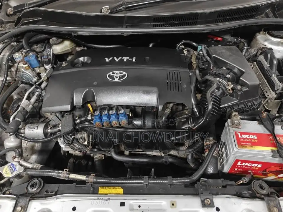 Toyota Axio 1.5 G 2WD 2012 Silver