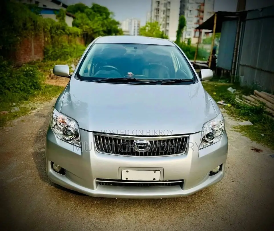 Toyota Axio 1.5 G 2WD 2012 Silver