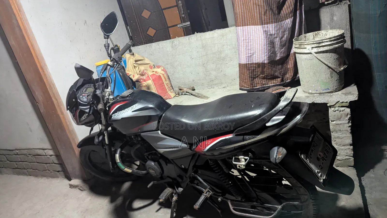 Bajaj Discover 110 2020 Black