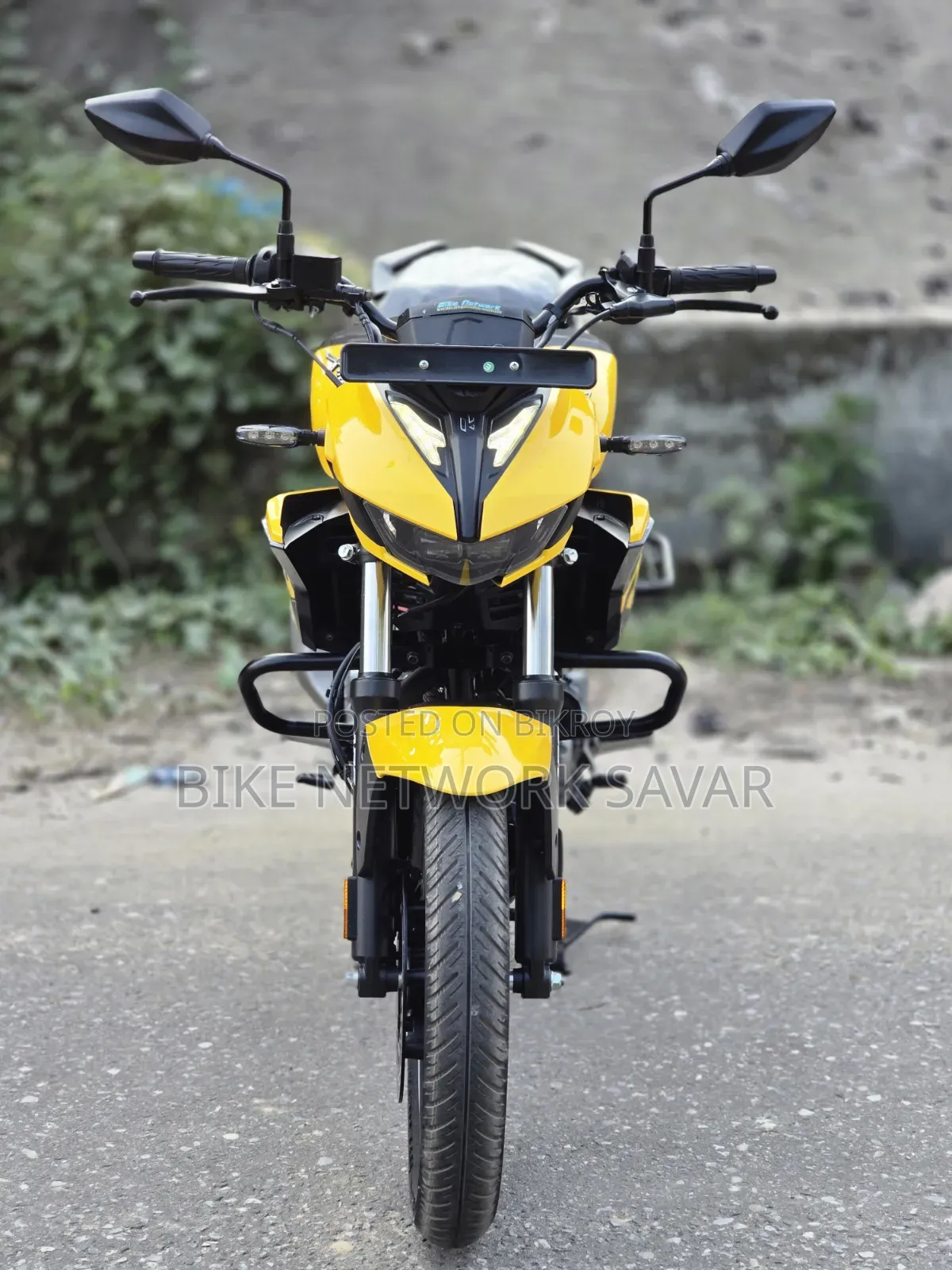 New Hero Xtreme 125R 2026 Yellow