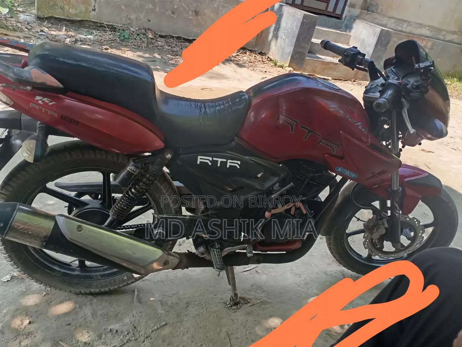 Motorcycle 2000 Red