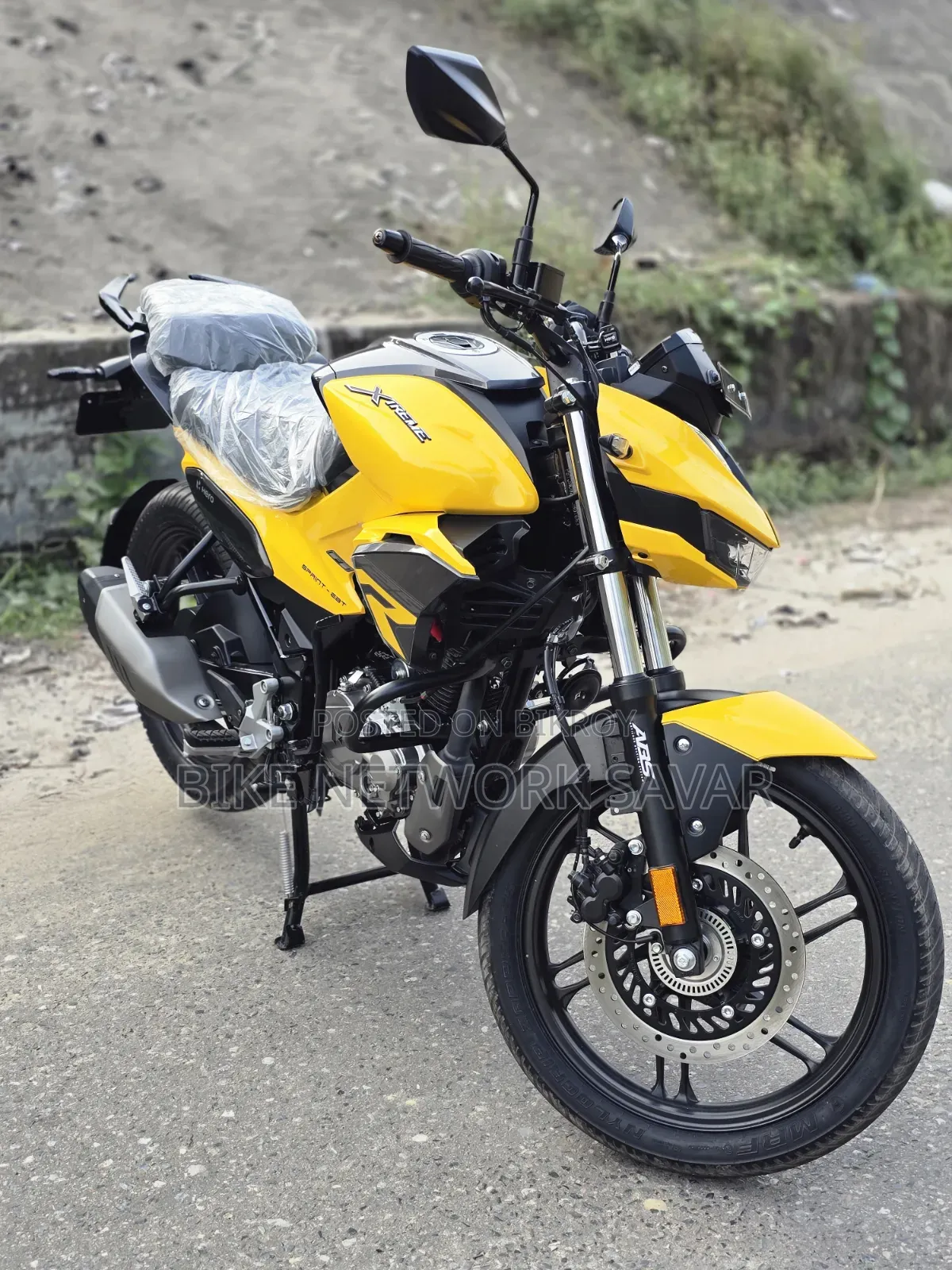 New Hero Xtreme 125R 2026 Yellow