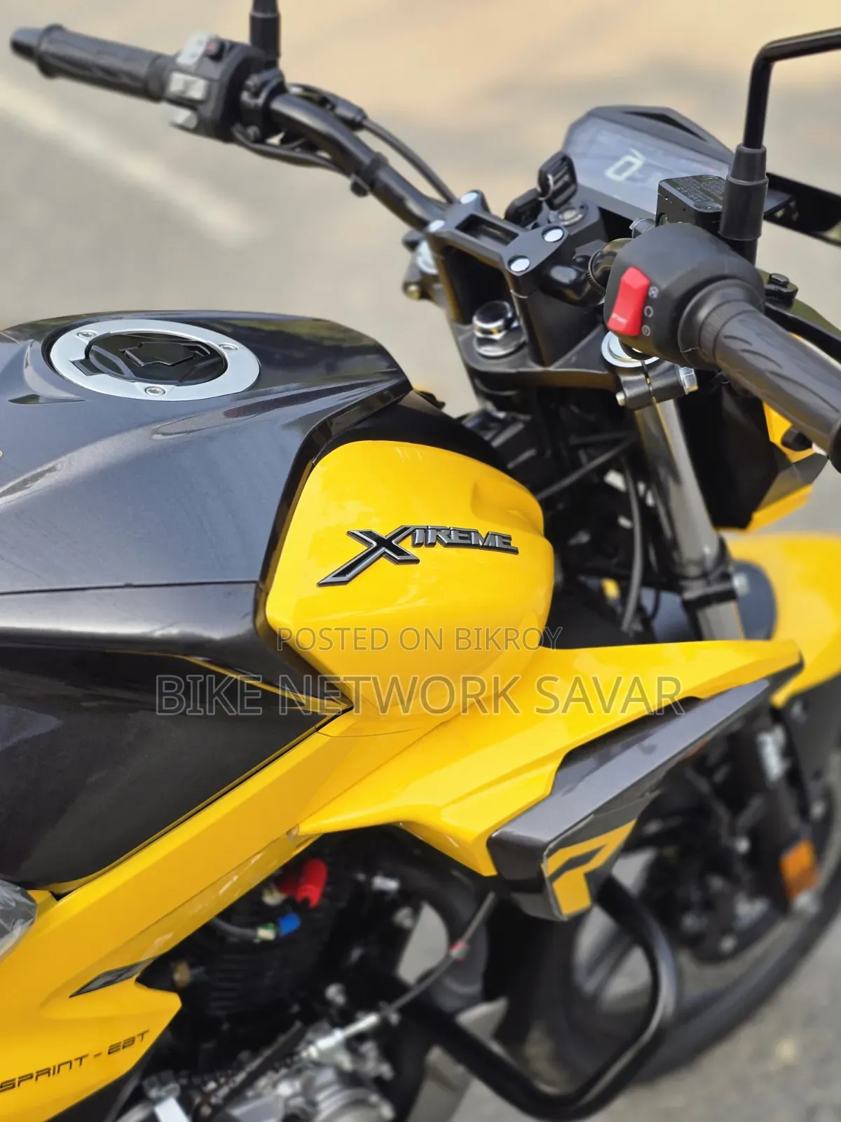 New Hero Xtreme 125R 2026 Yellow