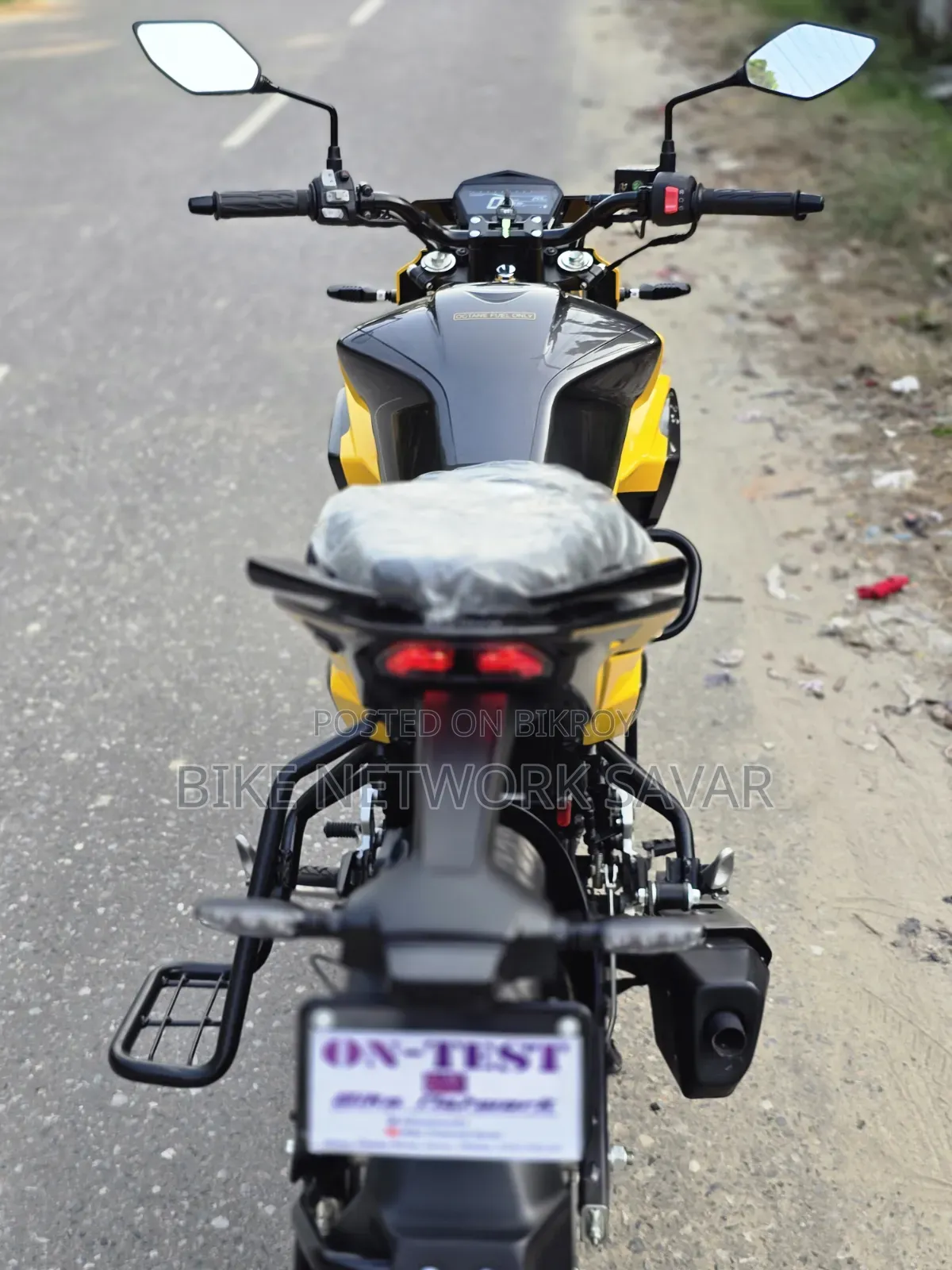 New Hero Xtreme 125R 2026 Yellow