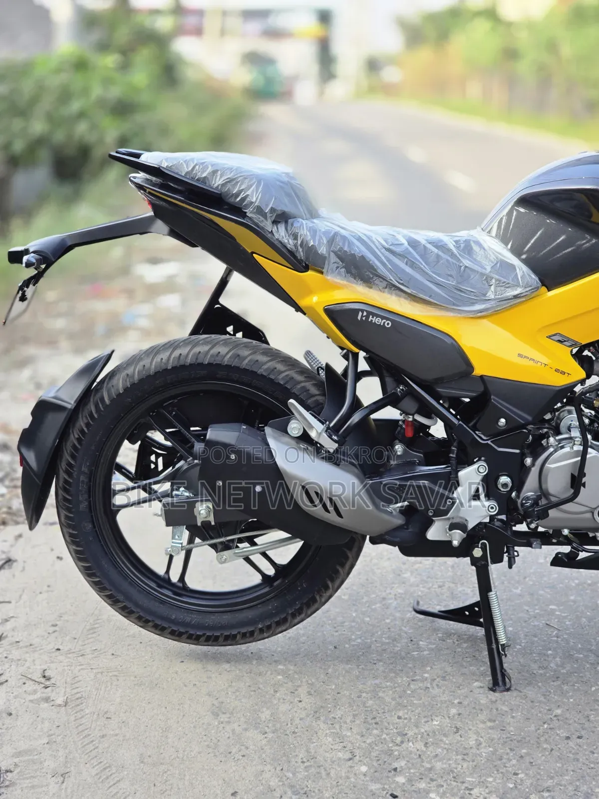 New Hero Xtreme 125R 2026 Yellow