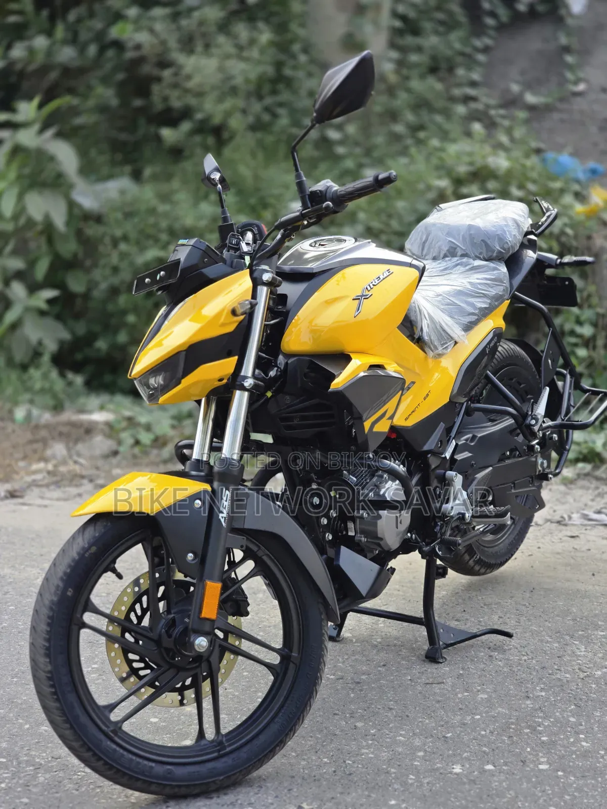 New Hero Xtreme 125R 2026 Yellow