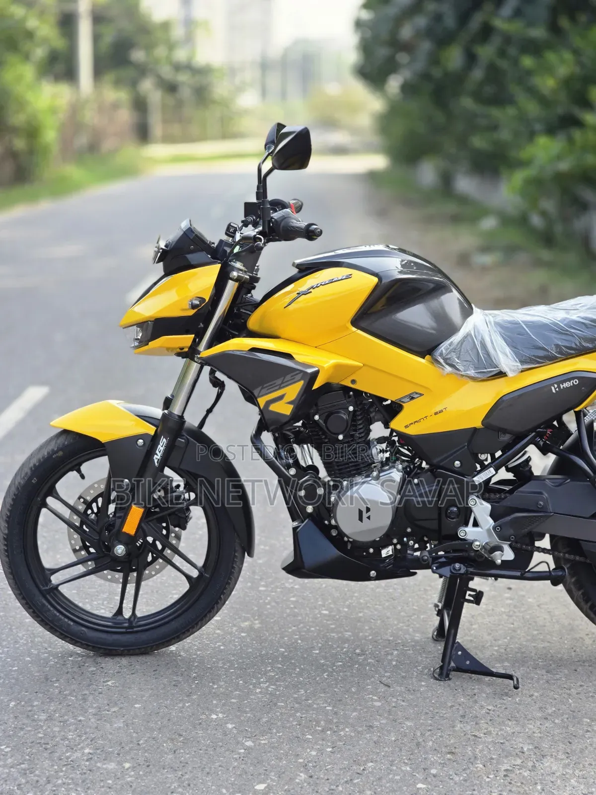 New Hero Xtreme 125R 2026 Yellow