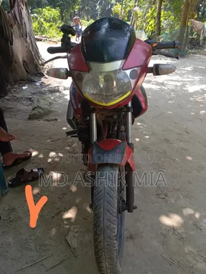 Motorcycle 2000 Red