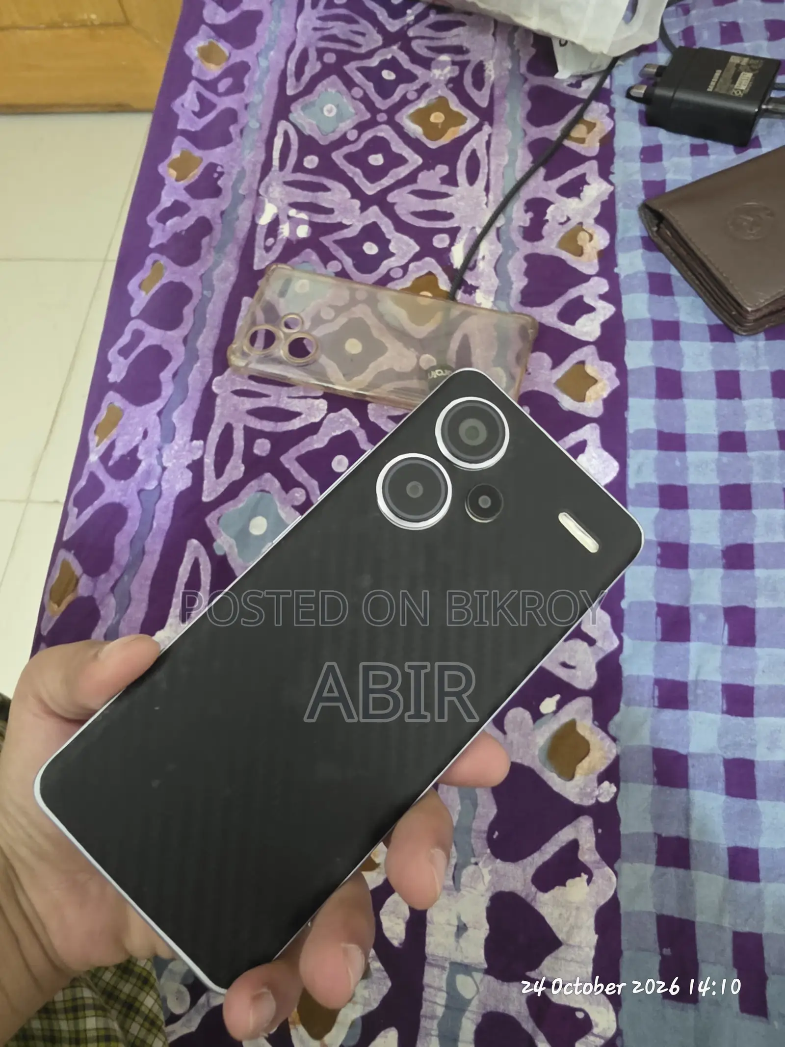 শাওমি রেডমি নোট ১৩ প্রো প্লাস ৫১২ জিবি পার্পল