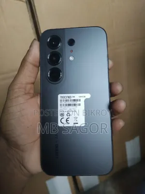 New Tecno Camon 40 Pro 4G 128 GB Black