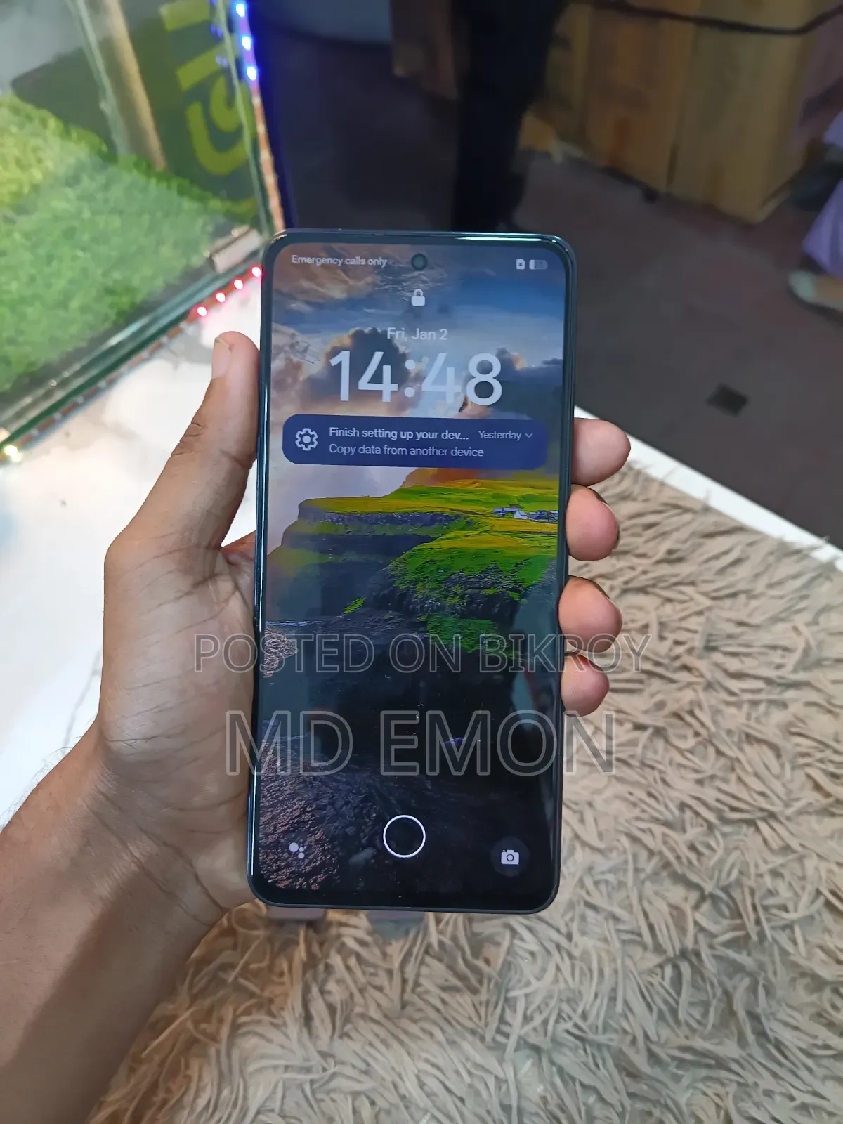 অপ্পো রেনো১২ এফ ২৫৬ জিবি ব্ল্যাক
