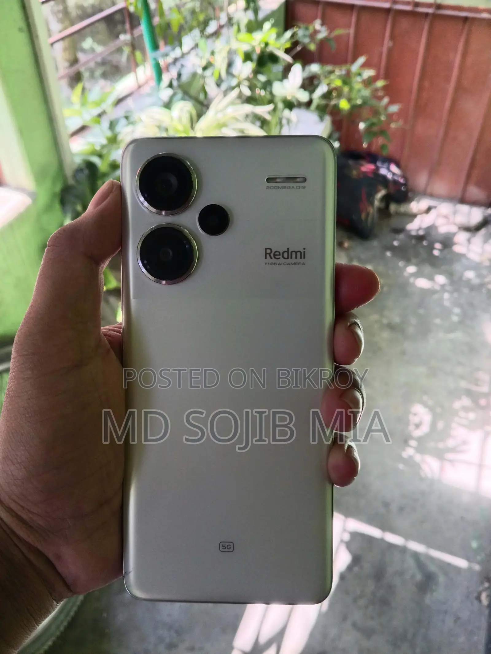 New Xiaomi Redmi Note 13 Pro+ 256 GB Silver