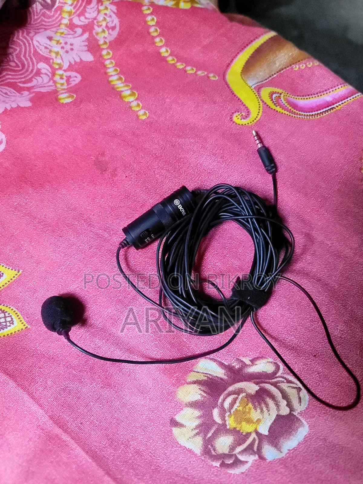 বয়া মাইক্রোফোন