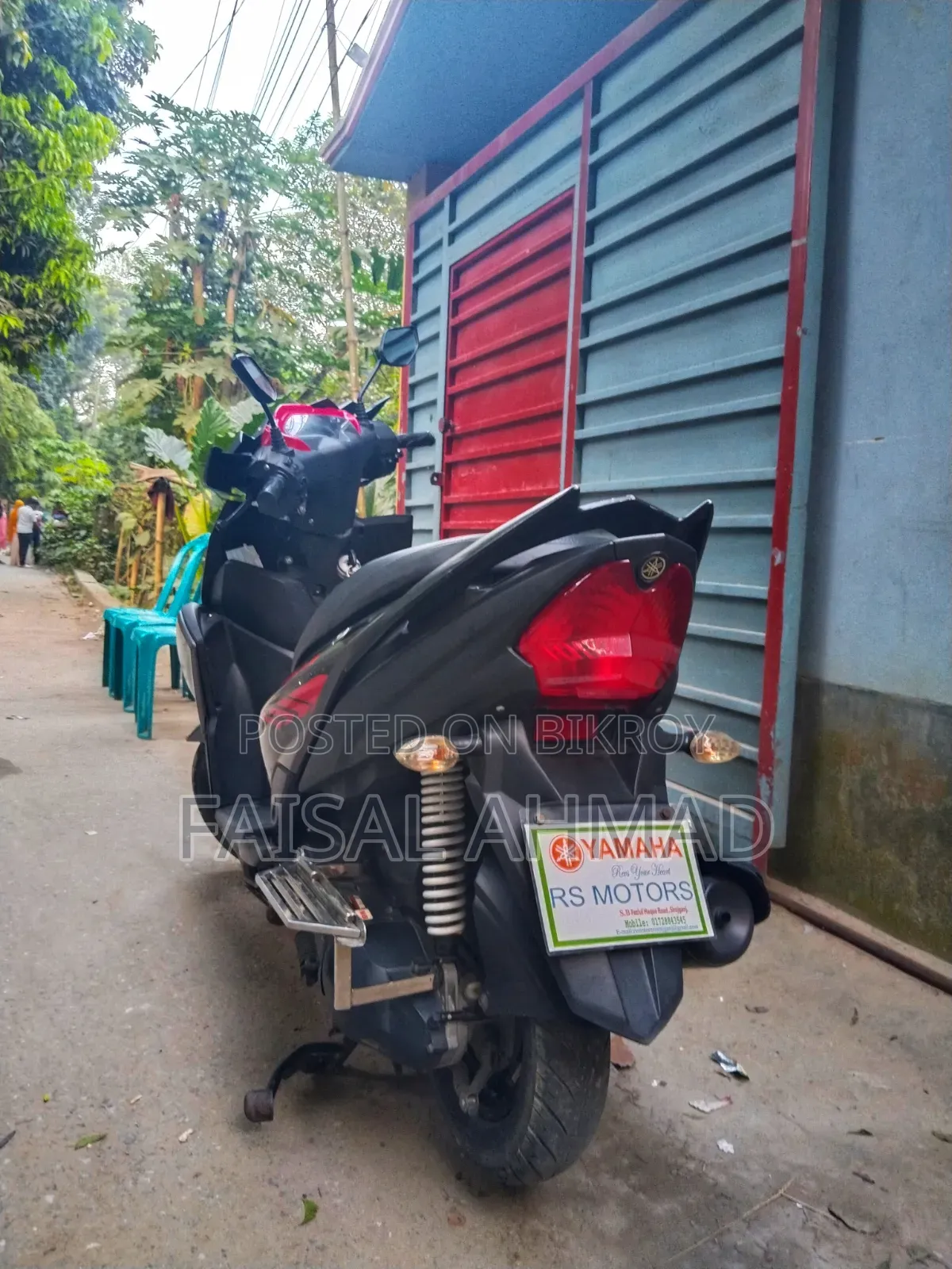 Yamaha 2020 Gray