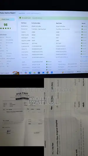 Apple iPhone 14 Pro Max 128 GB Gold