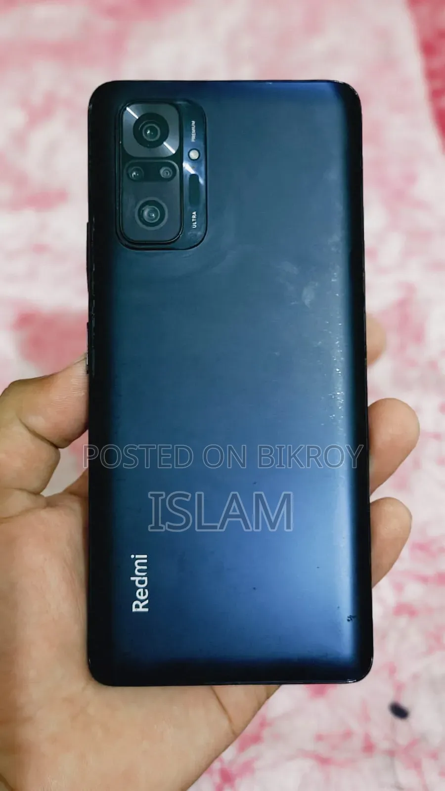 শাওমি রেডমি নোট ১০ প্রো ১২৮ জিবি কালো