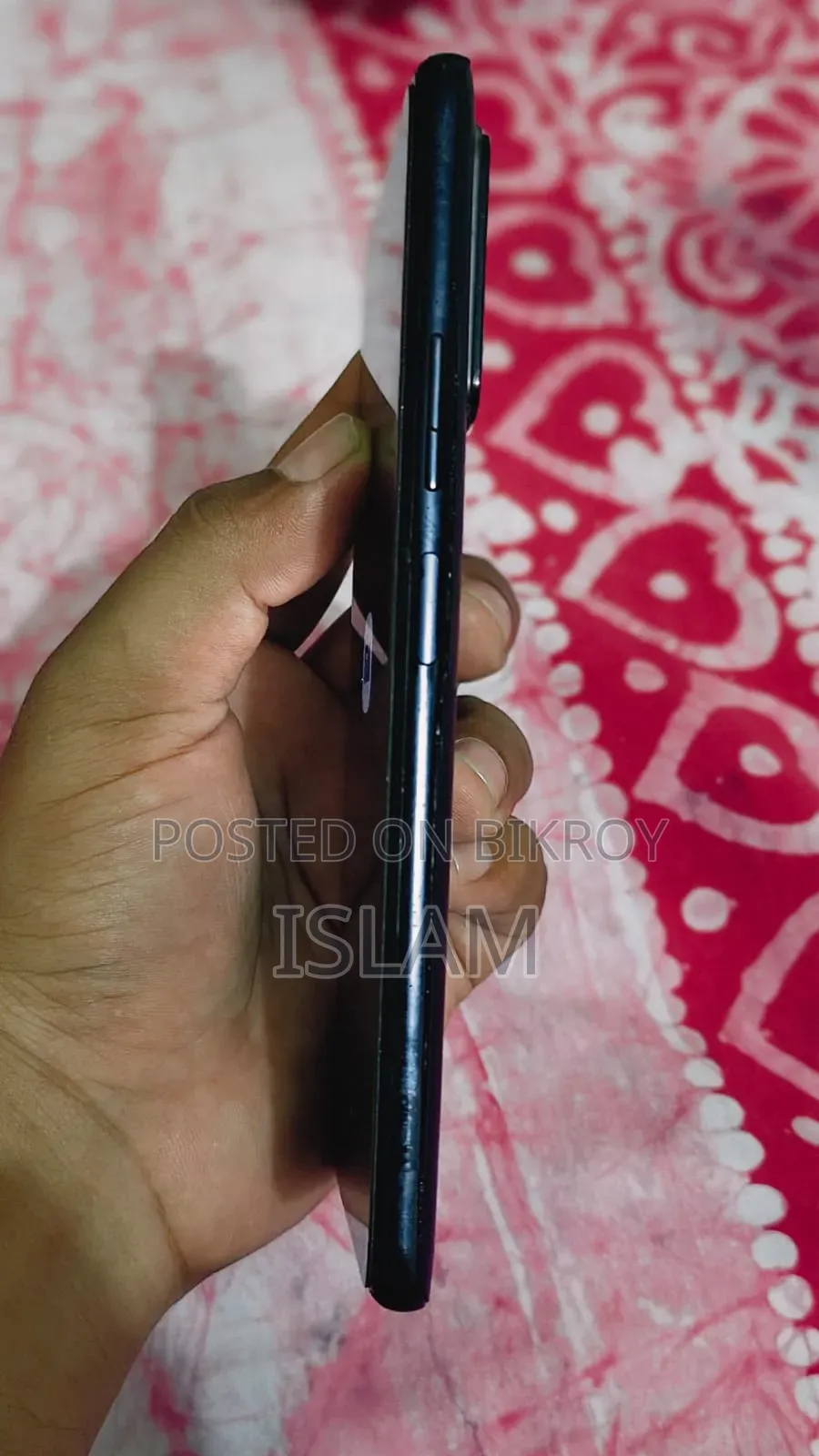 শাওমি রেডমি নোট ১০ প্রো ১২৮ জিবি কালো