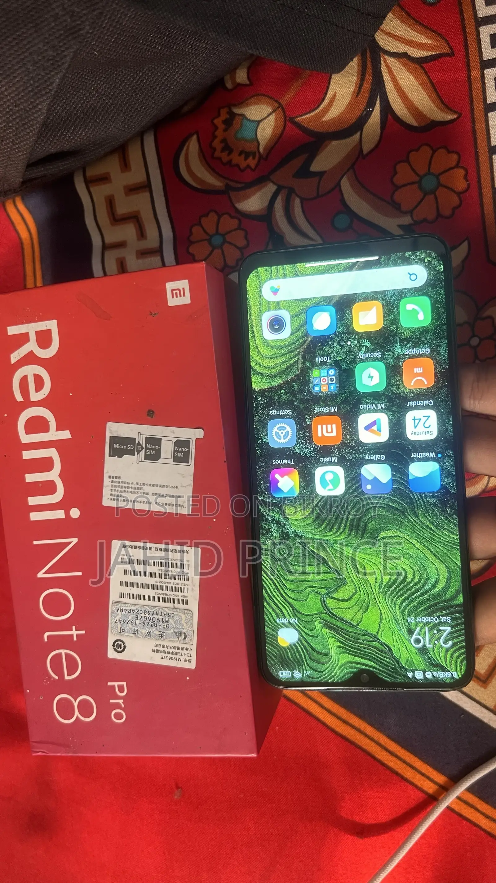 Xiaomi Redmi Note 8 Pro ৬৪ জিবি নীল