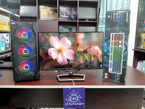 Desktop Computer MSI model 4GB AMD Ryzen 5 SSD 128GB