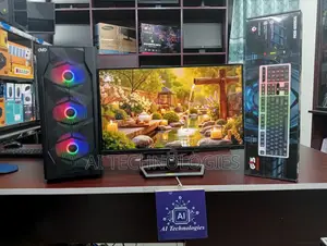 Desktop Computer MSI model 4GB AMD Ryzen 5 SSD 128GB
