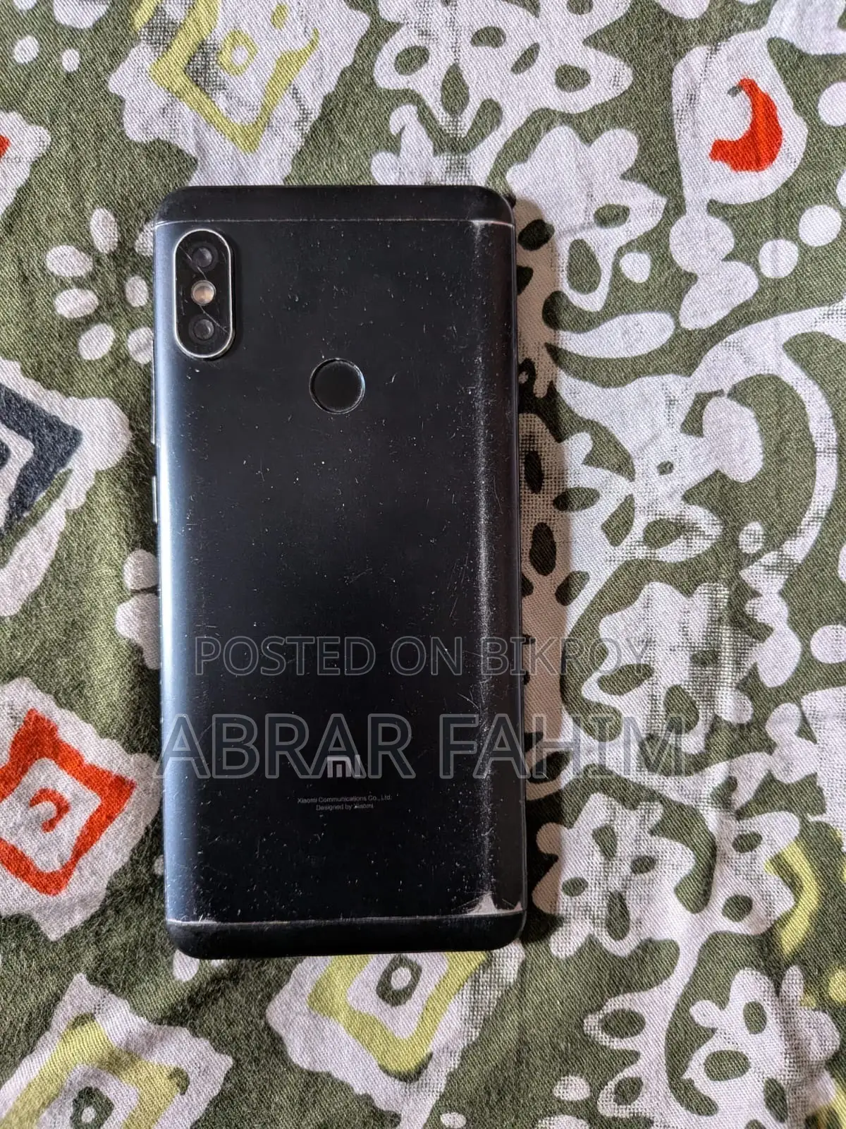 Xiaomi Redmi Note 5 Pro ৬৪ জিবি ব্ল্যাক
