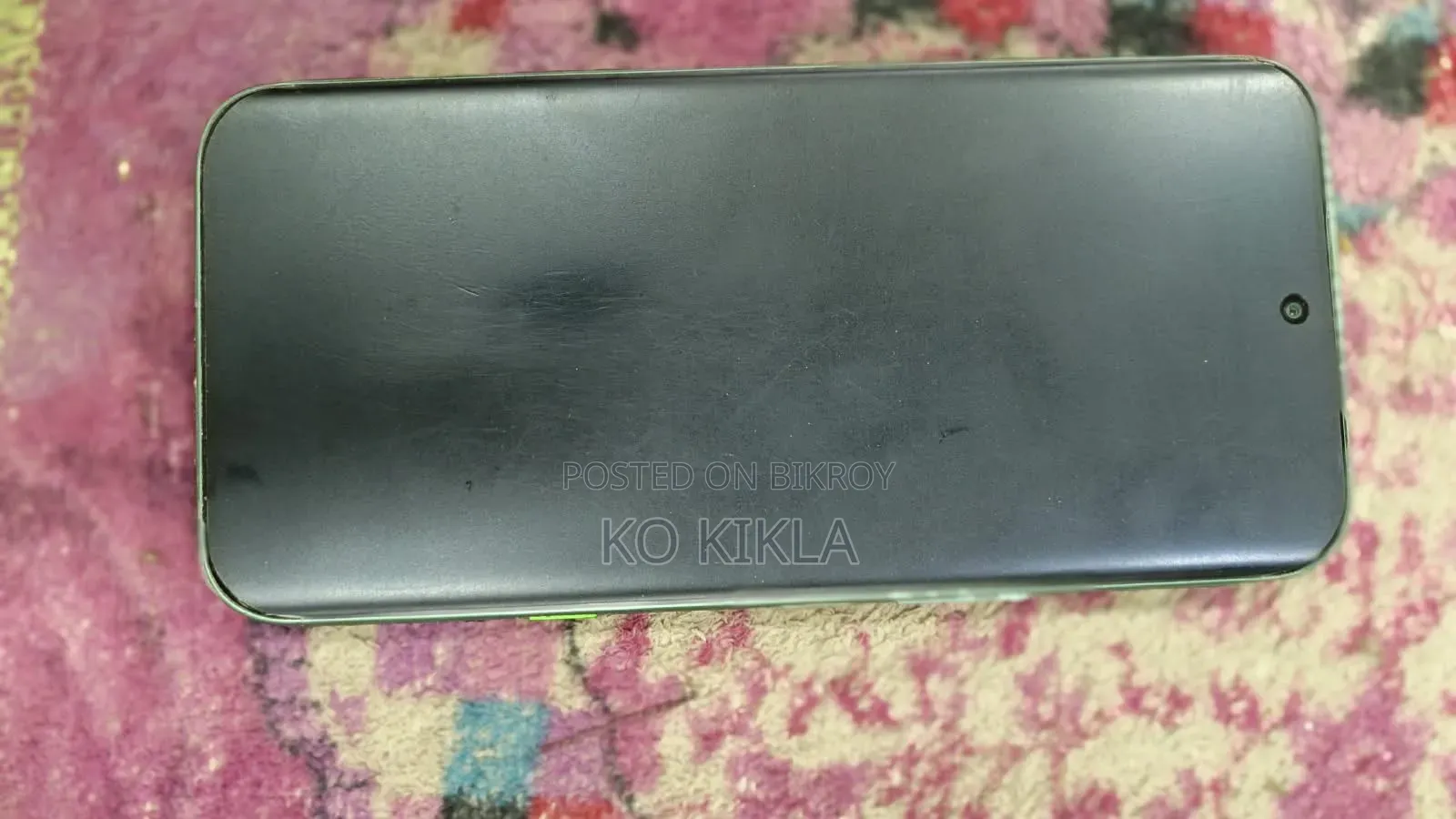 Infinix Note Edge 256 GB Green