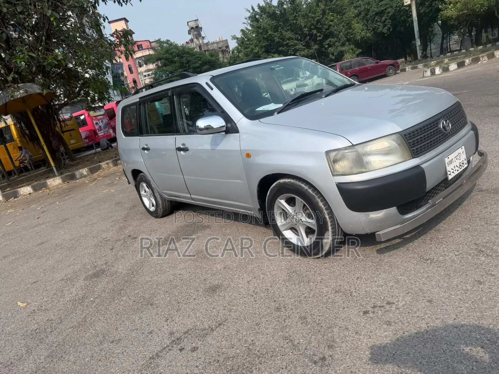 Toyota Probox 2010 Silver