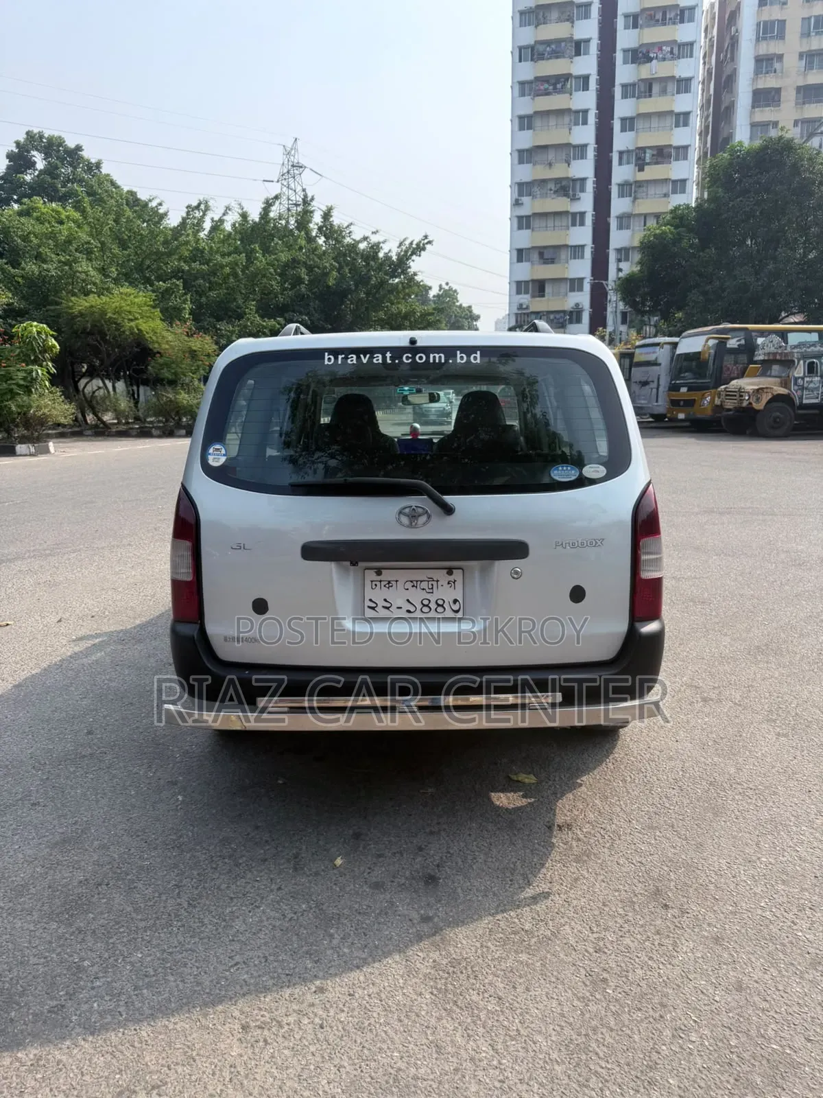 Toyota Probox 2010 Silver