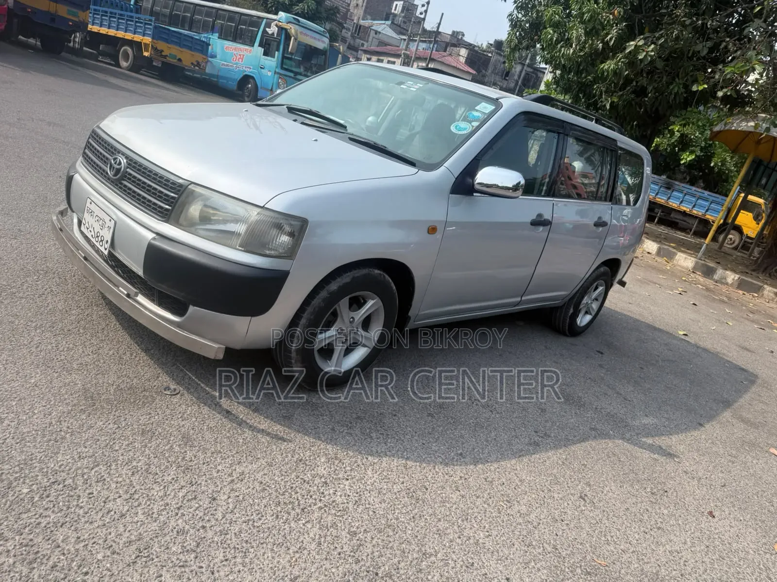 Toyota Probox 2010 Silver